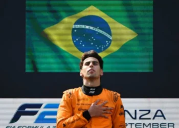 Gabriel Bortoleto vai defender a Sauber na Fórmula 1 em 2025 • Foto: James Sutton - Formula 1/Formula Motorsport Limited via Getty Images