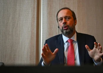 Ministro Alexandre Silveira • 21/03/2024REUTERS/Callaghan O'Hare