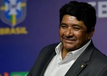 Ednaldo Rodrigues, presidente da CBF • Thiago Ribeiro/AGIF