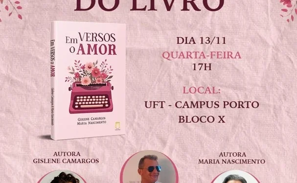 Professora e ex-aluna da rede municipal de ensino lançam livro em Porto Nacional