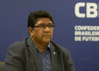 Ednaldo Rodrigues, presidente da CBF • Divulgação/CBF