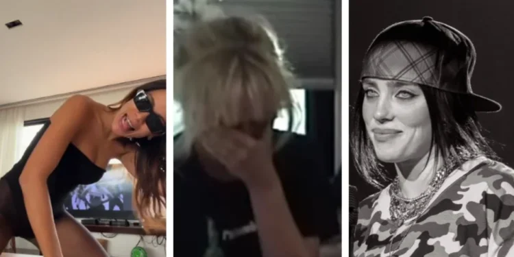 Anitta, Sabrina Carpenter e Billie Eilish comentaram indicações ao Grammy 2025 • Instagram/ Anitta; Sabrina Carpenter e Billie Eilish