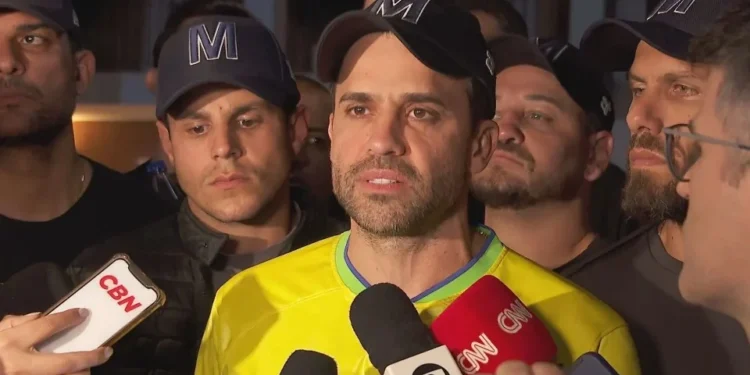 “Nunca testemunhei resposta tão célere”, diz Marçal sobre indiciamento da PF