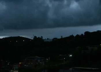 Chuvas no estado de São Paulo. Imagem de arquivo • Adriana Toffetti/Ato Press/Estadão Conteúdo