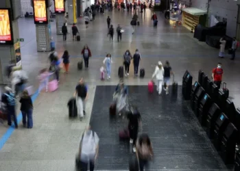 Aeroporto de Guarulhos, em São Paulo • 19/12/2022REUTERS/Carla Carniel