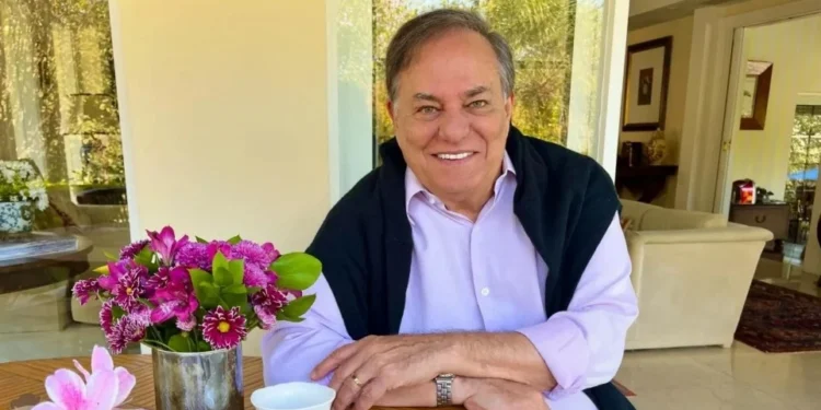 O cantor e apresentador Ronnie Von • Instagram/Ronnie Von