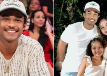 Juan Paiva tem uma filha, Analice, 10 • Instagram / Juan Paiva