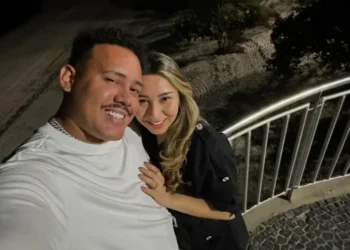 Lucas Buda e Joyce Magalhães • Instagram / Lucas Buda