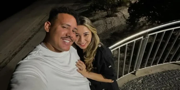 Lucas Buda e Joyce Magalhães • Instagram / Lucas Buda