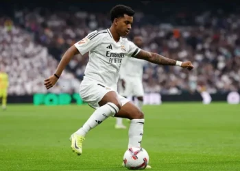 Rodrygo não vai defender a Seleção Brasileira na próxima Data Fifa • Divulgação/Real Madrid