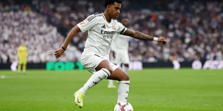 Real Madrid confirma lesão de Rodrygo e não dá prazo para retorno