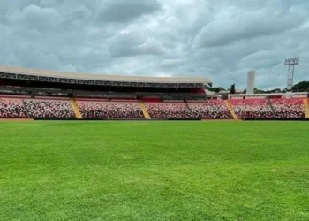 Estádio Santa Cruz, em Ribeirão Preto • Foto: Divulgação/Botafogo-SP