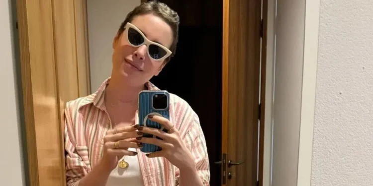 Fabiana Justus celebra normalidade na rotina após leucemia: “Vida retomando”