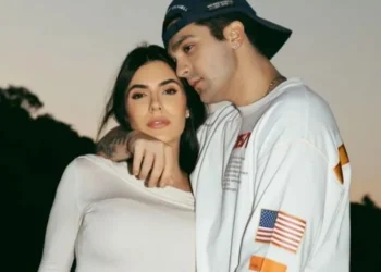 Luan Santana e Jade Magalhães anunciaram que estão à espera do primeiro filho em julho • Instagram / Jade Magalhães