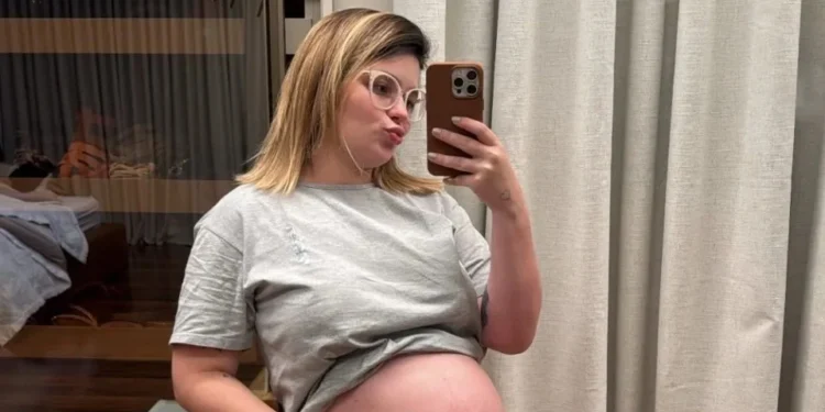 De 38 semanas, Viih Tube revela qual o tipo parto quer para o segundo filho