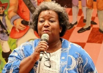 Macaé Evaristo, ministra dos Direitos Humanos e da Cidadania • Divulgação