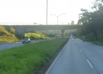 Acidente ocorreu na rodovia BR-356, em Belo Horizonte • Reprodução/Google Street View