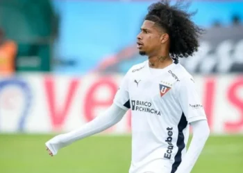 Marco Angulo tinha passagem pela seleção equatoriana de base • Instagram/Marco Angulo