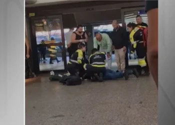 Aeroporto de Guarulhos tem tiroteio; empresário ligado ao PCC é morto • Reprodução