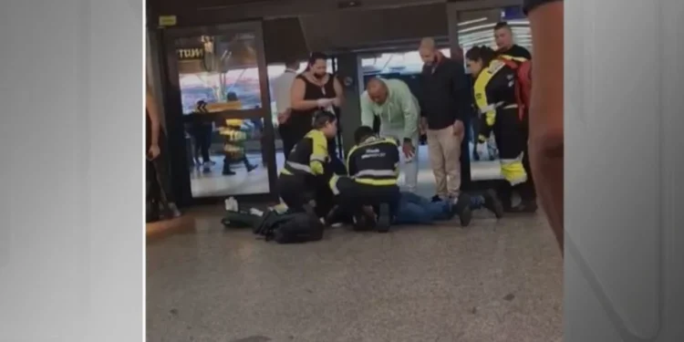 Aeroporto de Guarulhos tem tiroteio; empresário ligado ao PCC é morto • Reprodução