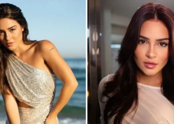 Giullia Buscacio está confirmada na 4ª temporada de "Arcanjo Renegado" • Divulgação