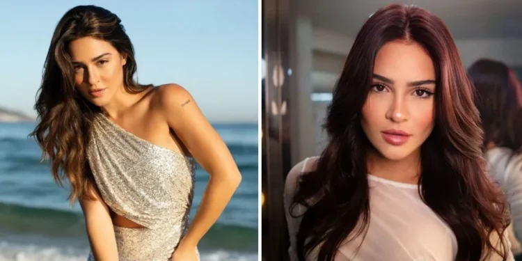 Após “Renascer”, Giullia Buscacio muda o visual para “Arcanjo Renegado”