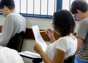 O portal da Fuvest tem todos os exames desde 1977 • Marcos Santos/USP Imagens