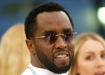 Sean Diddy Combs no Met Gala em Nova York • REUTERS/Eduardo Munoz