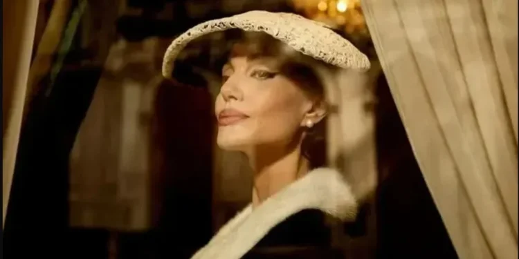 Angelina Jolie vê Oscar por “Maria” como um sonho: “Já estou muito grata”