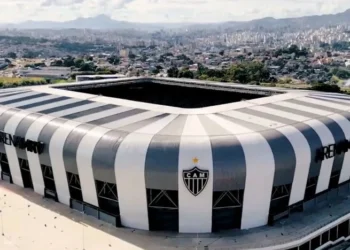 Arena MRV, estádio do Atlético-MG • Divulgação/Arena MRV