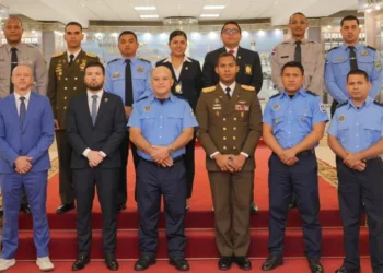 Participaram do curso alunos dos países: Brasil, Peru, Honduras, Nicarágua, República Dominicana e Venezuela - Foto: Divulgação SSP / Governo do Tocantins file_download