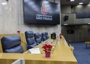Plenário da Câmara Municipal de São Paulo • Richard Lourenço/CMSP