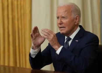 Ex Presidente dos Estados Unidos, Joe Biden. • REUTERS