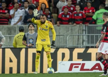 Everson fez grande partida pelo Brasileirão • Pedro Souza / Atlético