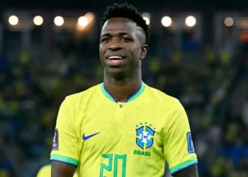 Vinicius Júnior será titular pela Seleção Brasileira • Reprodução