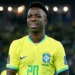 Vinicius Júnior será titular pela Seleção Brasileira • Reprodução