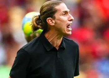 Filipe Luís comentou sobre situação de Gabigol • Marcelo Cortes/Flamengo