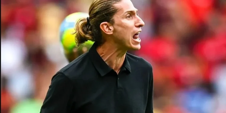 Filipe Luís sobre afastamento de Gabigol do Flamengo: “É assunto do Marcos Braz”