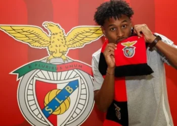 Ex-BBB, Paulo André é reforço do atletismo do Benfica • Divulgação / Benfica