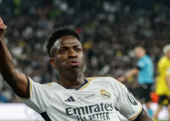 Vini Jr • Reprodução / X