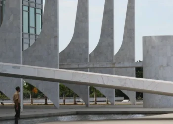 Palácio do Planalto, na Praça dos Três Poderes, em Brasília • Fotográfo/Agência Brasil