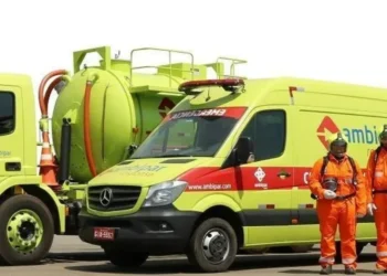 Empresa ressalta que houve uma redução do endividamento em R$ 485,4 milhões • Divulgação/Ambipar