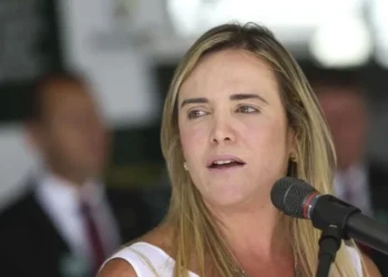 Celina Leão, que assume o governo do Distrito Federal • Marcelo Camargo / Agência Brasil