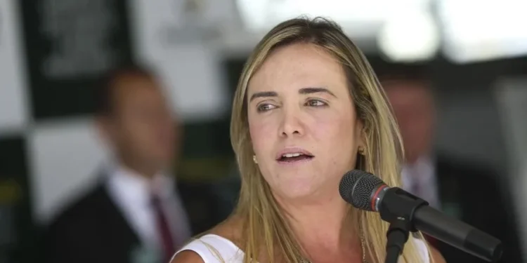 Celina Leão, que assume o governo do Distrito Federal • Marcelo Camargo / Agência Brasil