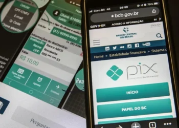 No mês de outubro, o BC registrou que os brasileiros tinham 805,6 milhões de chaves cadastradas, • Marcello Casal Jr/Agência Brasil