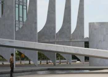 Palácio do Planalto, na Praça dos Três Poderes, em Brasília • Fotográfo/Agência Brasil