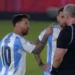 Messi fica na bronca com Daronco • Reprodução