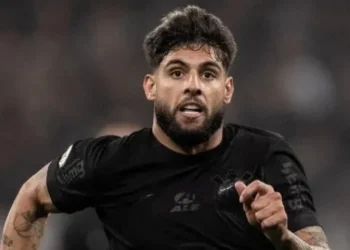 Yuri Alberto é o artilheiro do Corinthians em 2024 • Marcos Galvão/Agência Corinthians