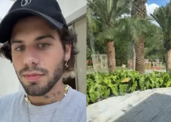 Zé Felipe se surpreendeu ao ver decoração de Natal escolhida por Virginia para a mansão da família • Instagram/Zé Felipe