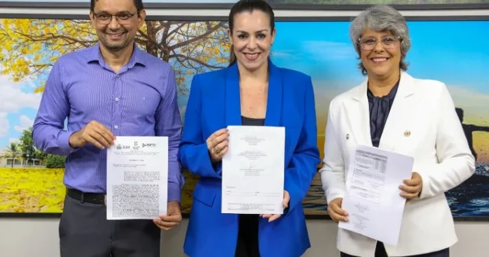 Prefeitura firma convênio com IFTO para curso de formação da Guarda Metropolitana